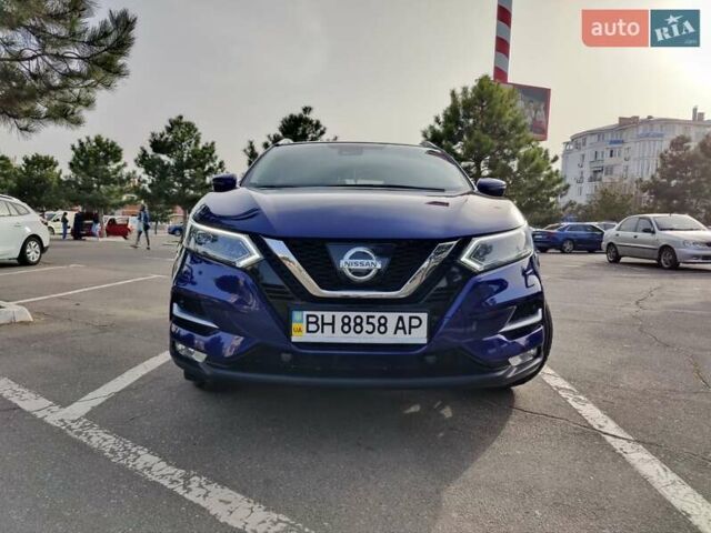 Синий Ниссан Кашкай, объемом двигателя 1.6 л и пробегом 40 тыс. км за 24000 $, фото 25 на Automoto.ua