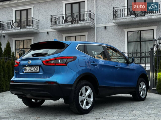 Синий Ниссан Кашкай, объемом двигателя 1.6 л и пробегом 107 тыс. км за 16350 $, фото 14 на Automoto.ua