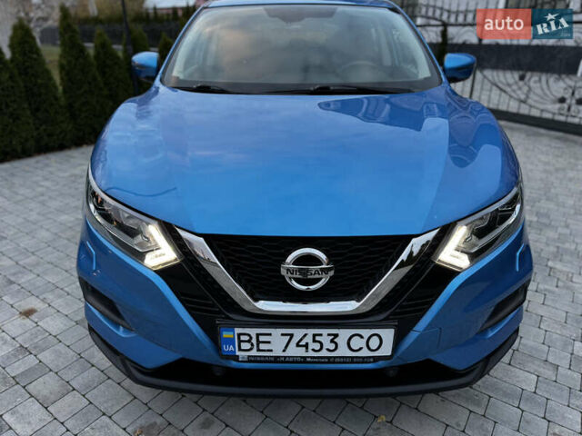 Синий Ниссан Кашкай, объемом двигателя 1.6 л и пробегом 107 тыс. км за 16350 $, фото 48 на Automoto.ua