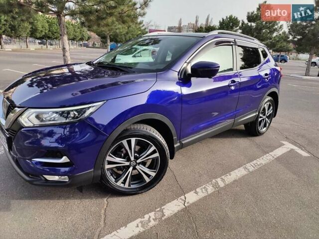 Синий Ниссан Кашкай, объемом двигателя 1.6 л и пробегом 40 тыс. км за 24000 $, фото 26 на Automoto.ua