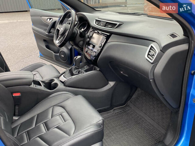 Синий Ниссан Кашкай, объемом двигателя 1.6 л и пробегом 149 тыс. км за 17000 $, фото 41 на Automoto.ua