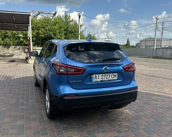 Синій Ніссан Кашкай, об'ємом двигуна 1.6 л та пробігом 160 тис. км за 17000 $, фото 11 на Automoto.ua