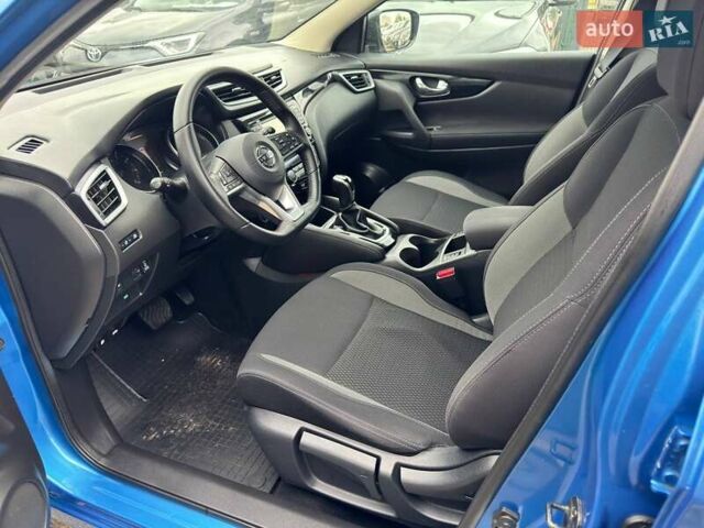 Синий Ниссан Кашкай, объемом двигателя 2 л и пробегом 121 тыс. км за 17800 $, фото 7 на Automoto.ua