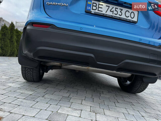 Синий Ниссан Кашкай, объемом двигателя 1.6 л и пробегом 107 тыс. км за 16350 $, фото 21 на Automoto.ua