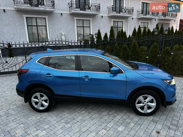 Синий Ниссан Кашкай, объемом двигателя 1.6 л и пробегом 107 тыс. км за 16350 $, фото 52 на Automoto.ua