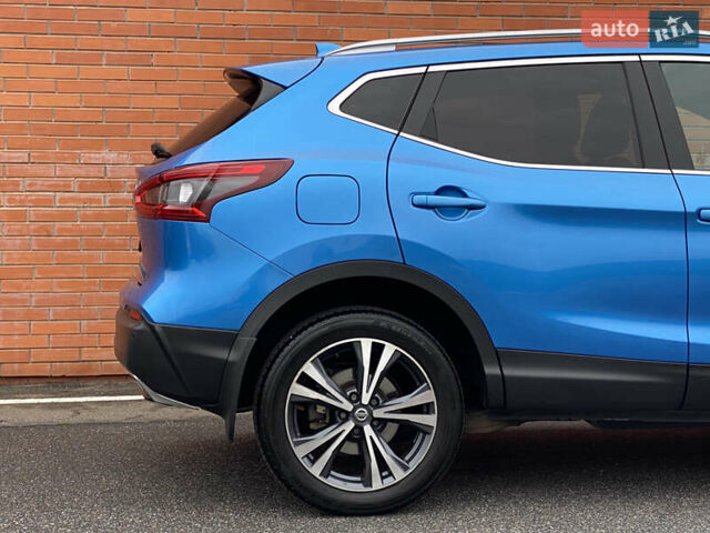 Синий Ниссан Кашкай, объемом двигателя 1.6 л и пробегом 149 тыс. км за 17000 $, фото 15 на Automoto.ua