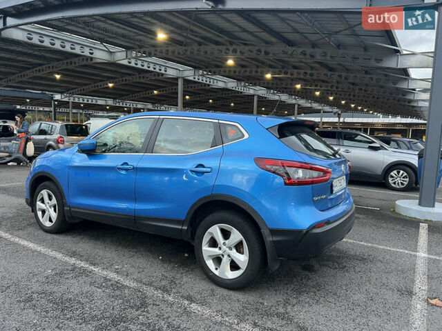 Синій Ніссан Кашкай, об'ємом двигуна 1.2 л та пробігом 165 тис. км за 12774 $, фото 2 на Automoto.ua