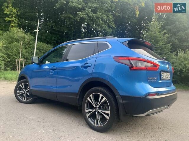 Синий Ниссан Кашкай, объемом двигателя 1.6 л и пробегом 87 тыс. км за 19990 $, фото 5 на Automoto.ua