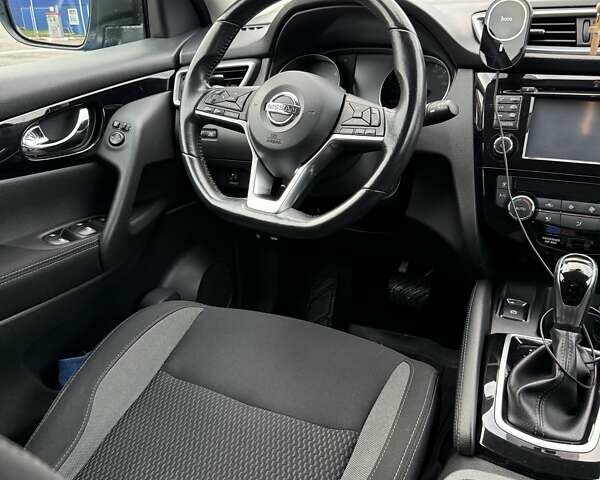 Синий Ниссан Кашкай, объемом двигателя 1.6 л и пробегом 101 тыс. км за 18000 $, фото 16 на Automoto.ua