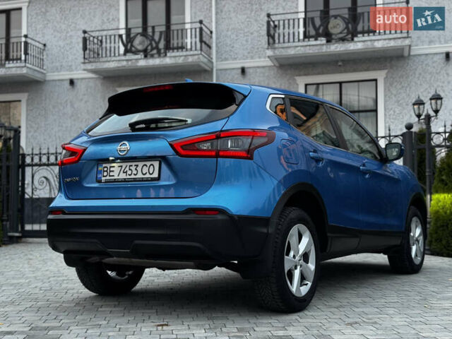 Синий Ниссан Кашкай, объемом двигателя 1.6 л и пробегом 107 тыс. км за 16350 $, фото 15 на Automoto.ua