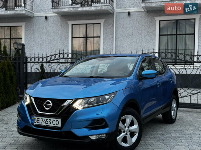 Синий Ниссан Кашкай, объемом двигателя 1.6 л и пробегом 107 тыс. км за 16350 $, фото 3 на Automoto.ua