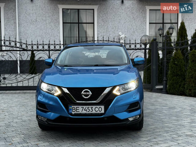 Синий Ниссан Кашкай, объемом двигателя 1.6 л и пробегом 107 тыс. км за 16350 $, фото 7 на Automoto.ua