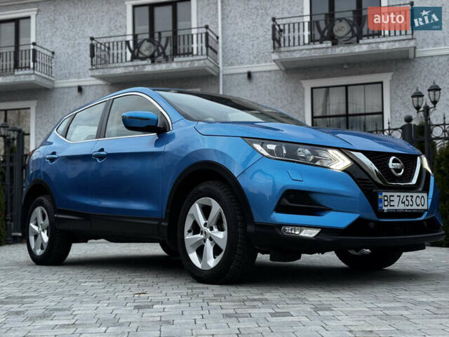 Синий Ниссан Кашкай, объемом двигателя 1.6 л и пробегом 107 тыс. км за 16350 $, фото 43 на Automoto.ua