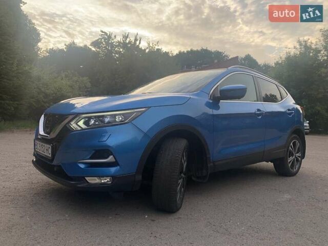 Синий Ниссан Кашкай, объемом двигателя 1.6 л и пробегом 87 тыс. км за 19990 $, фото 6 на Automoto.ua