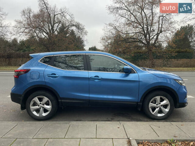 Синий Ниссан Кашкай, объемом двигателя 1.6 л и пробегом 102 тыс. км за 17000 $, фото 3 на Automoto.ua