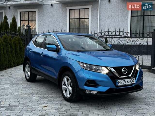 Синий Ниссан Кашкай, объемом двигателя 1.6 л и пробегом 107 тыс. км за 16350 $, фото 40 на Automoto.ua