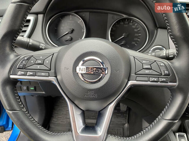 Синий Ниссан Кашкай, объемом двигателя 1.6 л и пробегом 149 тыс. км за 17000 $, фото 46 на Automoto.ua