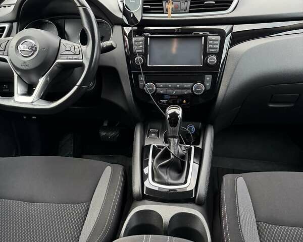 Синий Ниссан Кашкай, объемом двигателя 1.6 л и пробегом 101 тыс. км за 18000 $, фото 15 на Automoto.ua