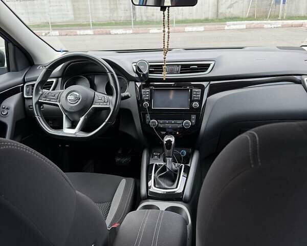 Синий Ниссан Кашкай, объемом двигателя 1.6 л и пробегом 101 тыс. км за 18000 $, фото 14 на Automoto.ua