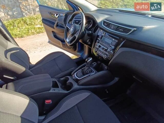 Синий Ниссан Кашкай, объемом двигателя 1.2 л и пробегом 96 тыс. км за 16000 $, фото 13 на Automoto.ua