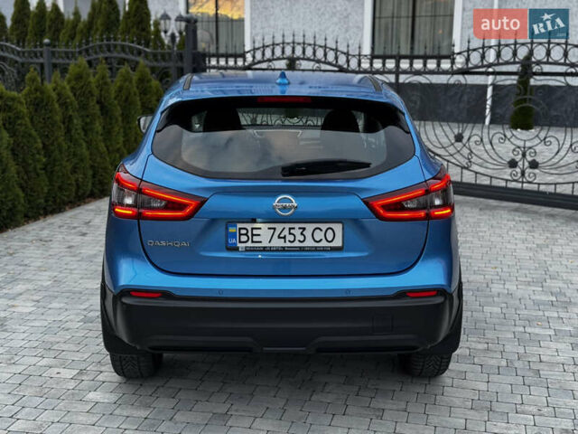 Синий Ниссан Кашкай, объемом двигателя 1.6 л и пробегом 107 тыс. км за 16350 $, фото 24 на Automoto.ua