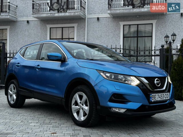 Синий Ниссан Кашкай, объемом двигателя 1.6 л и пробегом 107 тыс. км за 16350 $, фото 42 на Automoto.ua