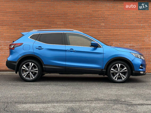 Синий Ниссан Кашкай, объемом двигателя 1.6 л и пробегом 149 тыс. км за 17000 $, фото 16 на Automoto.ua