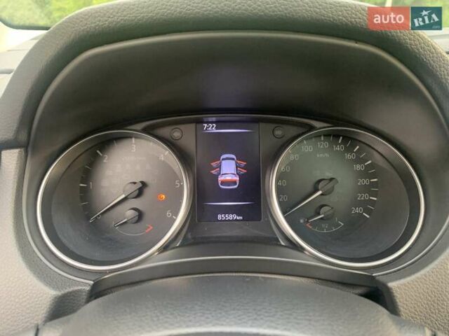 Синий Ниссан Кашкай, объемом двигателя 1.6 л и пробегом 87 тыс. км за 19990 $, фото 30 на Automoto.ua