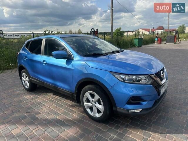 Синій Ніссан Кашкай, об'ємом двигуна 1.6 л та пробігом 160 тис. км за 17000 $, фото 5 на Automoto.ua