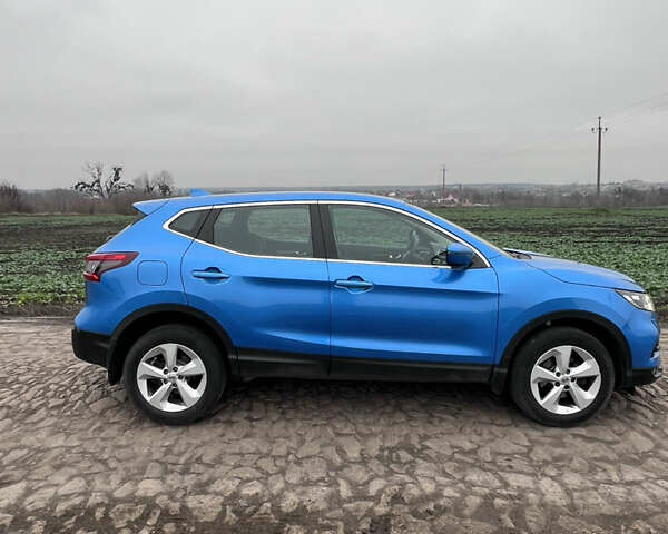 Синий Ниссан Кашкай, объемом двигателя 1.2 л и пробегом 153 тыс. км за 14000 $, фото 4 на Automoto.ua
