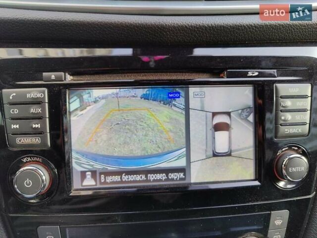 Синий Ниссан Кашкай, объемом двигателя 1.6 л и пробегом 40 тыс. км за 24000 $, фото 2 на Automoto.ua