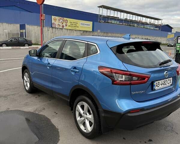 Синий Ниссан Кашкай, объемом двигателя 1.6 л и пробегом 101 тыс. км за 18000 $, фото 3 на Automoto.ua