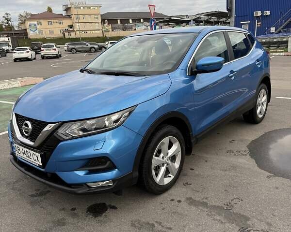 Синий Ниссан Кашкай, объемом двигателя 1.6 л и пробегом 101 тыс. км за 18000 $, фото 8 на Automoto.ua