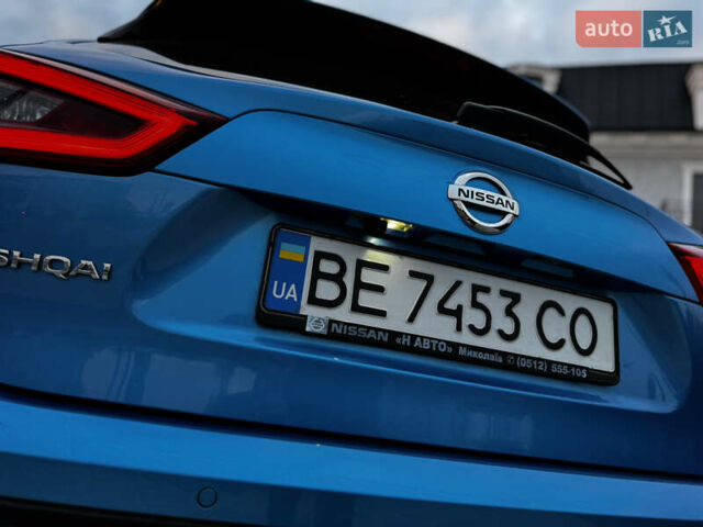 Синий Ниссан Кашкай, объемом двигателя 1.6 л и пробегом 107 тыс. км за 16350 $, фото 23 на Automoto.ua