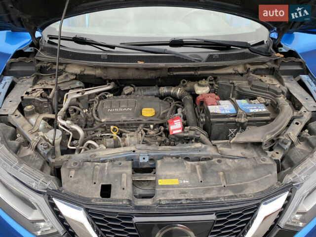 Синий Ниссан Кашкай, объемом двигателя 1.6 л и пробегом 149 тыс. км за 17000 $, фото 24 на Automoto.ua