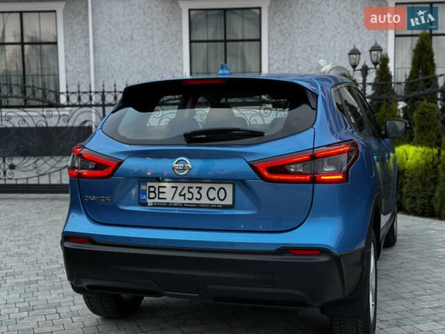 Синий Ниссан Кашкай, объемом двигателя 1.6 л и пробегом 107 тыс. км за 16350 $, фото 18 на Automoto.ua