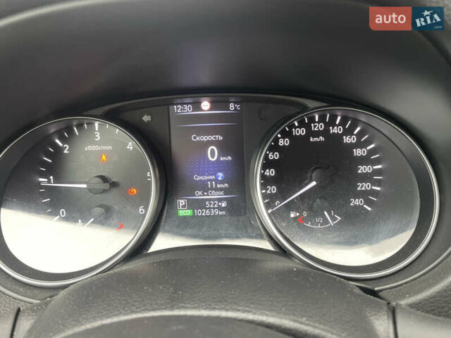 Синий Ниссан Кашкай, объемом двигателя 1.6 л и пробегом 102 тыс. км за 17000 $, фото 8 на Automoto.ua