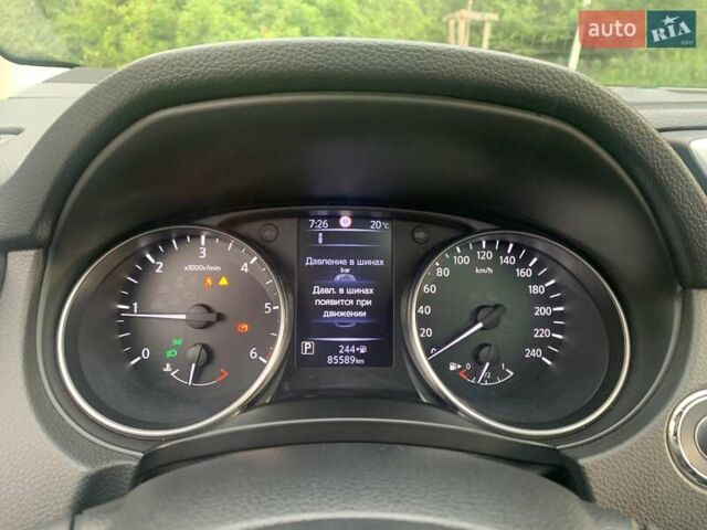 Синий Ниссан Кашкай, объемом двигателя 1.6 л и пробегом 87 тыс. км за 19990 $, фото 49 на Automoto.ua