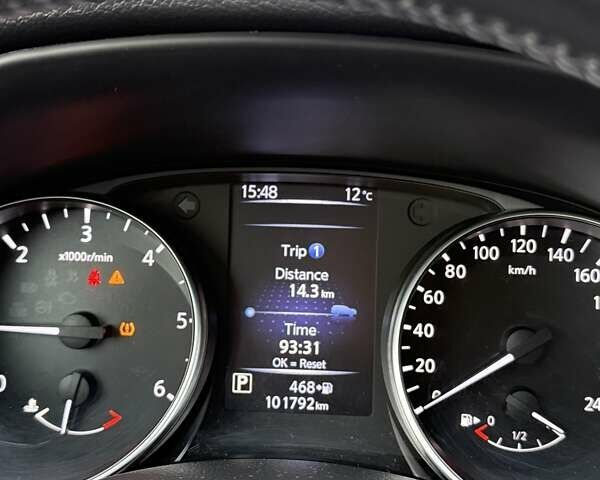 Синий Ниссан Кашкай, объемом двигателя 1.6 л и пробегом 101 тыс. км за 18000 $, фото 24 на Automoto.ua