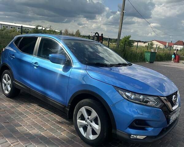 Синій Ніссан Кашкай, об'ємом двигуна 1.6 л та пробігом 160 тис. км за 17000 $, фото 8 на Automoto.ua
