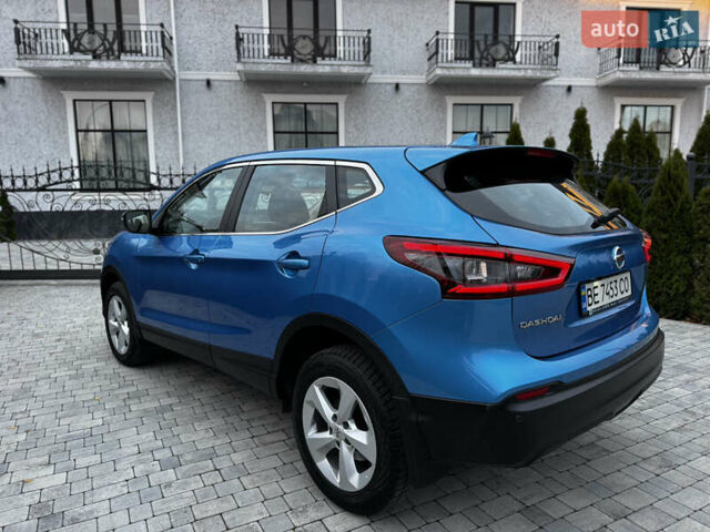 Синий Ниссан Кашкай, объемом двигателя 1.6 л и пробегом 107 тыс. км за 16350 $, фото 28 на Automoto.ua