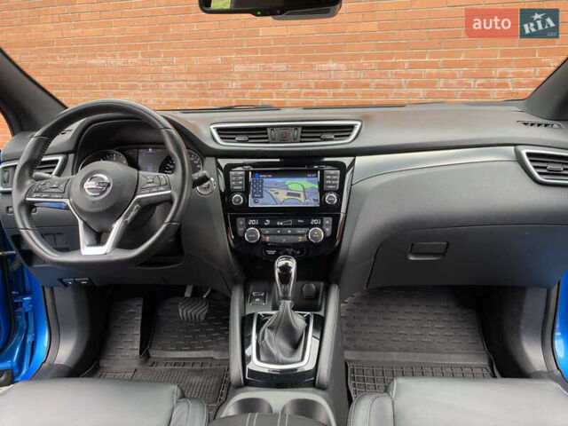 Синий Ниссан Кашкай, объемом двигателя 1.6 л и пробегом 149 тыс. км за 17000 $, фото 43 на Automoto.ua