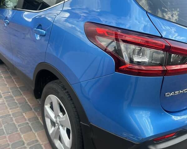 Синій Ніссан Кашкай, об'ємом двигуна 1.6 л та пробігом 160 тис. км за 17000 $, фото 16 на Automoto.ua