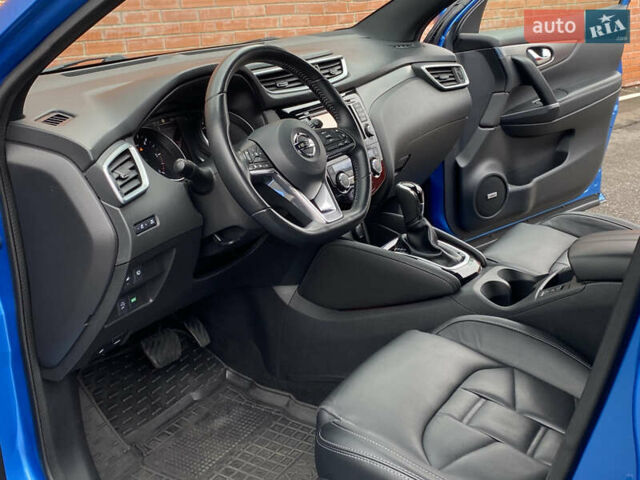 Синий Ниссан Кашкай, объемом двигателя 1.6 л и пробегом 149 тыс. км за 17000 $, фото 29 на Automoto.ua