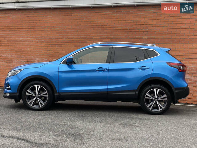 Синий Ниссан Кашкай, объемом двигателя 1.6 л и пробегом 149 тыс. км за 17000 $, фото 6 на Automoto.ua