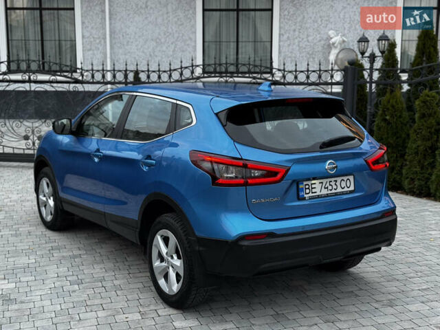 Синий Ниссан Кашкай, объемом двигателя 1.6 л и пробегом 107 тыс. км за 16350 $, фото 31 на Automoto.ua
