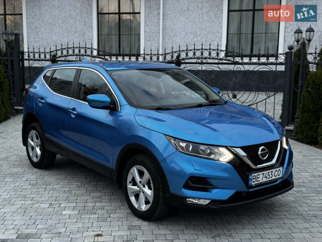 Синий Ниссан Кашкай, объемом двигателя 1.6 л и пробегом 107 тыс. км за 16350 $, фото 41 на Automoto.ua