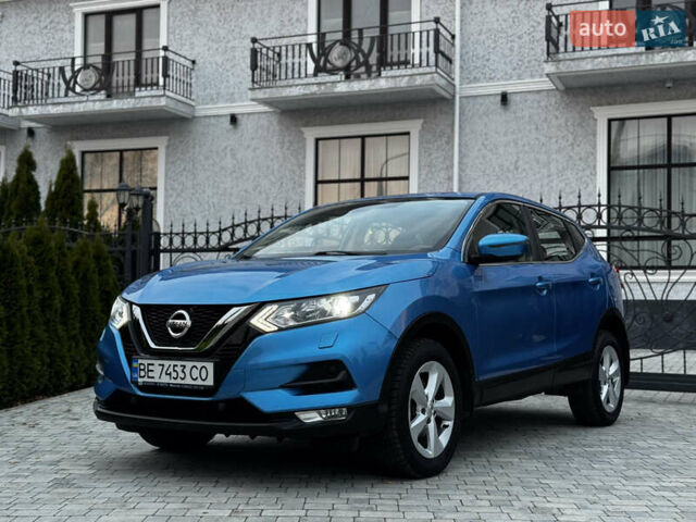 Синий Ниссан Кашкай, объемом двигателя 1.6 л и пробегом 107 тыс. км за 16350 $, фото 9 на Automoto.ua