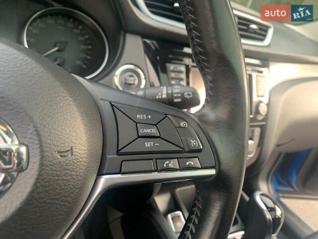 Синий Ниссан Кашкай, объемом двигателя 1.6 л и пробегом 87 тыс. км за 19990 $, фото 36 на Automoto.ua