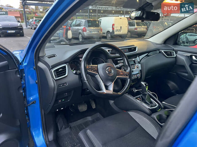 Синій Ніссан Кашкай, об'ємом двигуна 1.2 л та пробігом 165 тис. км за 12774 $, фото 4 на Automoto.ua